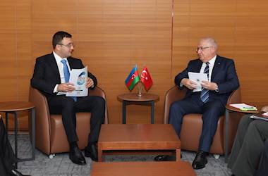 Millî Savunma Bakanı Yaşar Güler, Azerbaycan’ın Savunma Bakan Yardımcısı Aqil Gurbanov’u Kabul Etti
