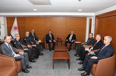 Millî Savunma Bakanı Yaşar Güler İle Kosova Savunma Bakanı Ejup Maqedonci ile Görüşme Gerçekleştirdi
