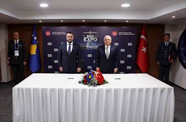 Millî Savunma Bakanı Yaşar Güler İle Kosova Savunma Bakanı Ejup Maqedonci ile Görüşme Gerçekleştirdi