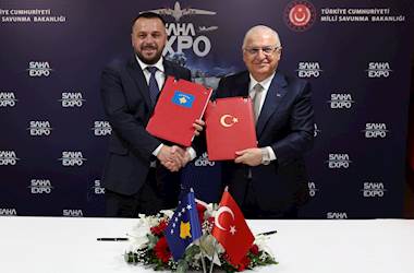 Millî Savunma Bakanı Yaşar Güler İle Kosova Savunma Bakanı Ejup Maqedonci ile Görüşme Gerçekleştirdi
