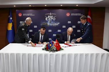 Millî Savunma Bakanı Yaşar Güler İle Kosova Savunma Bakanı Ejup Maqedonci ile Görüşme Gerçekleştirdi