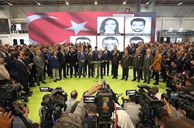 Millî Savunma Bakanı Yaşar Güler, TUSAŞ’a Taziye Ziyaretinde Konuştu