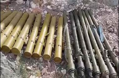 Irak’ın Kuzeyi Hakurk Operasyon Bölgesinde Mağarada Çok Sayıda Silah ve Mühimmat Ele Geçirildi