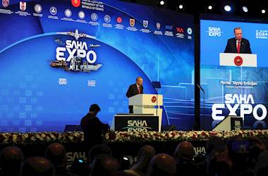 Millî Savunma Bakanı Yaşar Güler, SAHA EXPO'da Konuştu