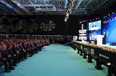 Millî Savunma Bakanı Yaşar Güler, SAHA EXPO'da Konuştu