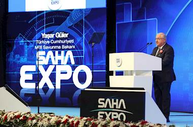 Millî Savunma Bakanı Yaşar Güler, SAHA EXPO'da Konuştu