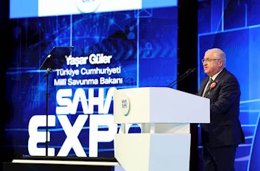 Millî Savunma Bakanı Yaşar Güler, SAHA EXPO'da Konuştu