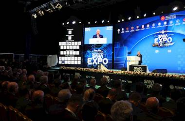 Millî Savunma Bakanı Yaşar Güler, SAHA EXPO'da Konuştu