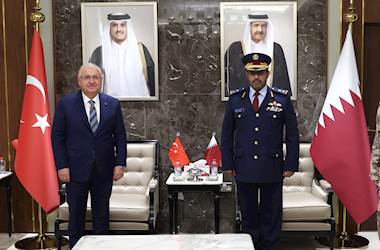 Millî Savunma Bakanı Yaşar Güler, Katar’da Görev Yapan Mehmetçiklere Hitap Etti