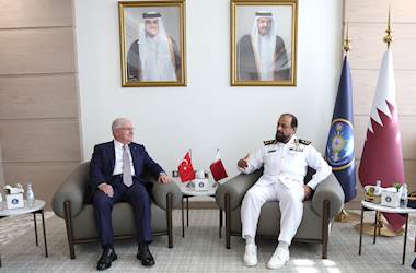 Millî Savunma Bakanı Yaşar Güler, Katar’da Görev Yapan Deniz Unsur Komutanlığımızı Ziyaret Etti