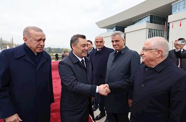 Millî Savunma Bakanı Yaşar Güler, Cumhurbaşkanımız Sn. Recep Tayyip Erdoğan’ın Kırgızistan Ziyaretine Eşlik Ediyor