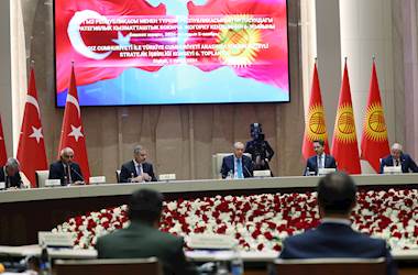 Millî Savunma Bakanı Yaşar Güler, Cumhurbaşkanımız Sn. Recep Tayyip Erdoğan’ın Kırgızistan Ziyaretine Eşlik Ediyor