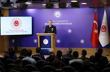Millî Savunma Bakanlığında Haftalık Basın Bilgilendirme Toplantısı Gerçekleştirildi