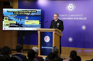 Millî Savunma Bakanlığında Haftalık Basın Bilgilendirme Toplantısı Gerçekleştirildi