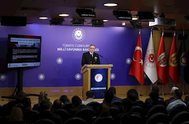 Millî Savunma Bakanlığında Haftalık Basın Bilgilendirme Toplantısı Gerçekleştirildi
