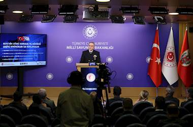 Millî Savunma Bakanlığında Haftalık Basın Bilgilendirme Toplantısı Gerçekleştirildi
