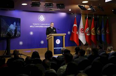 Millî Savunma Bakanlığında Haftalık Basın Bilgilendirme Toplantısı Gerçekleştirildi