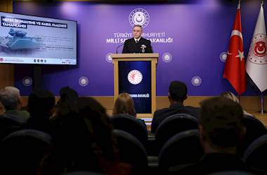 Millî Savunma Bakanlığında Haftalık Basın Bilgilendirme Toplantısı Gerçekleştirildi