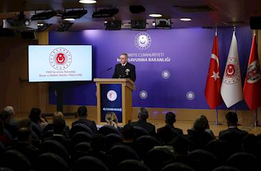 Millî Savunma Bakanlığında Haftalık Basın Bilgilendirme Toplantısı Gerçekleştirildi