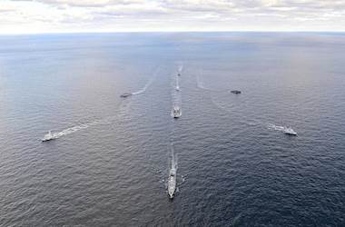 Components of MCM BLACK SEA Wraps Up Exercise POSEIDON-2024