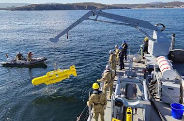 Components of MCM BLACK SEA Wraps Up Exercise POSEIDON-2024