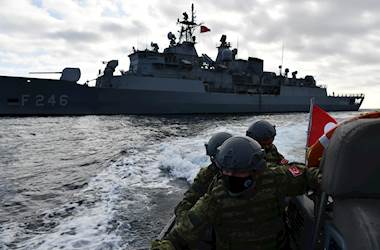 TCG SALIHREIS Participates in Exercise Phoenix Express-2024