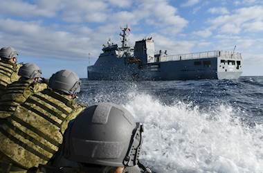 TCG SALIHREIS Participates in Exercise Phoenix Express-2024