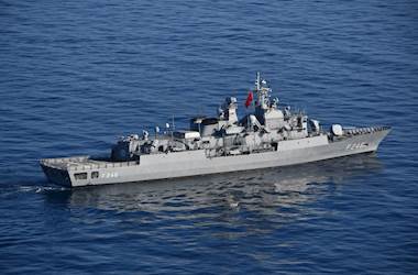 TCG SALIHREIS Participates in Exercise Phoenix Express-2024