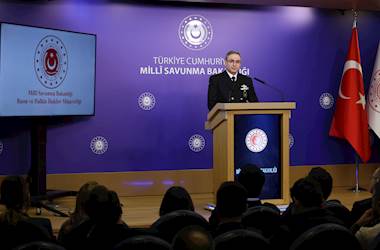 Millî Savunma Bakanlığında Haftalık Basın Bilgilendirme Toplantısı Gerçekleştirildi