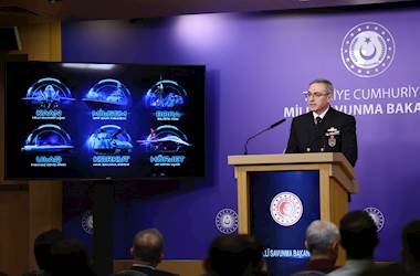 Millî Savunma Bakanlığında Haftalık Basın Bilgilendirme Toplantısı Gerçekleştirildi