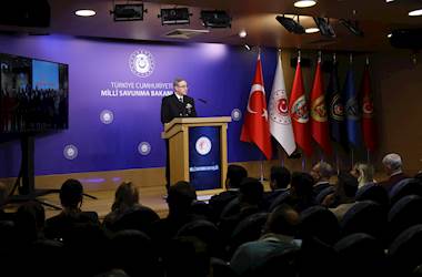 Millî Savunma Bakanlığında Haftalık Basın Bilgilendirme Toplantısı Gerçekleştirildi