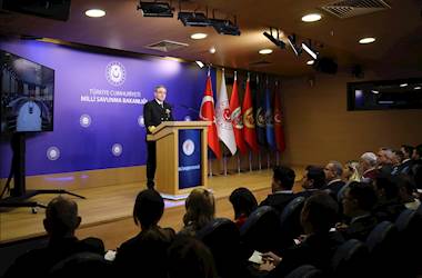 Millî Savunma Bakanlığında Haftalık Basın Bilgilendirme Toplantısı Gerçekleştirildi