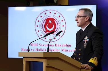 Millî Savunma Bakanlığında Haftalık Basın Bilgilendirme Toplantısı Gerçekleştirildi