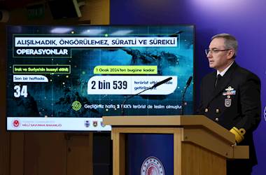 Millî Savunma Bakanlığında Haftalık Basın Bilgilendirme Toplantısı Gerçekleştirildi