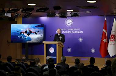 Millî Savunma Bakanlığında Haftalık Basın Bilgilendirme Toplantısı Gerçekleştirildi