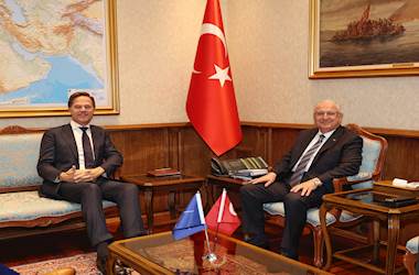 Millî Savunma Bakanı Yaşar Güler, NATO Genel Sekreteri Mark Rutte ile Bir Araya Geldi