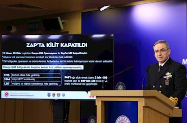 Millî Savunma Bakanlığında Haftalık Basın Bilgilendirme Toplantısı Gerçekleştirildi
