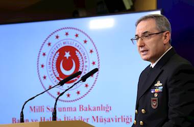 Millî Savunma Bakanlığında Haftalık Basın Bilgilendirme Toplantısı Gerçekleştirildi