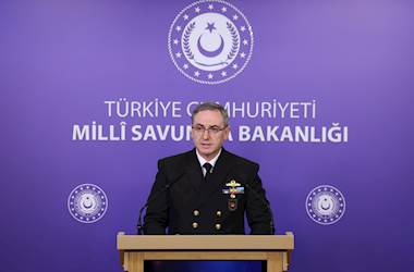 Millî Savunma Bakanlığında Haftalık Basın Bilgilendirme Toplantısı Gerçekleştirildi