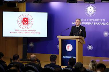 Millî Savunma Bakanlığında Haftalık Basın Bilgilendirme Toplantısı Gerçekleştirildi