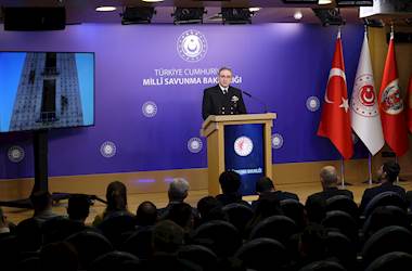 Millî Savunma Bakanlığında Haftalık Basın Bilgilendirme Toplantısı Gerçekleştirildi