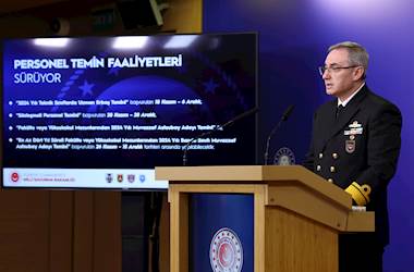 Millî Savunma Bakanlığında Haftalık Basın Bilgilendirme Toplantısı Gerçekleştirildi