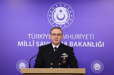 Millî Savunma Bakanlığında Haftalık Basın Bilgilendirme Toplantısı Gerçekleştirildi
