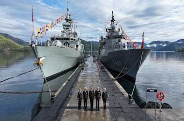 Turkish Naval Forces Takes Over the Command of Standing NATO Maritime Group-2