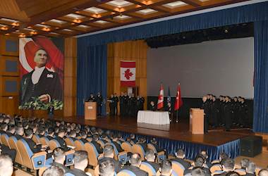 Turkish Naval Forces Takes Over the Command of Standing NATO Maritime Group-2