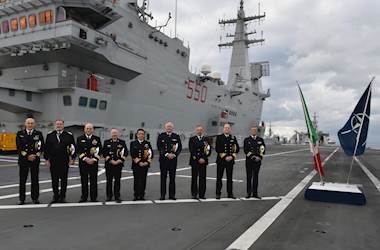 Rear Admiral Mehmet Baybars Küçükatay Attends “Maritime Enterprise Advisory Board” and “Combined Task Force Commanders’ Meeting”