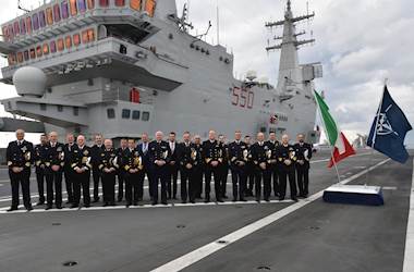 Rear Admiral Mehmet Baybars Küçükatay Attends “Maritime Enterprise Advisory Board” and “Combined Task Force Commanders’ Meeting”