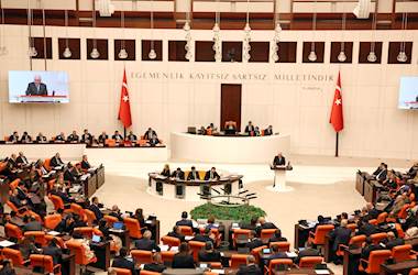 Millî Savunma Bakanı Yaşar Güler, TBMM Genel Kurulunda Konuştu 