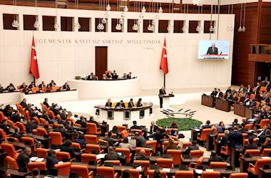 Millî Savunma Bakanı Yaşar Güler, TBMM Genel Kurulunda Konuştu 