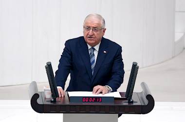 Millî Savunma Bakanı Yaşar Güler, TBMM Genel Kurulunda Konuştu 